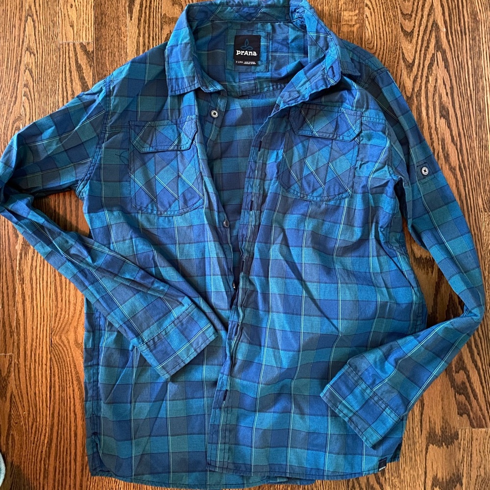 Prana flannel